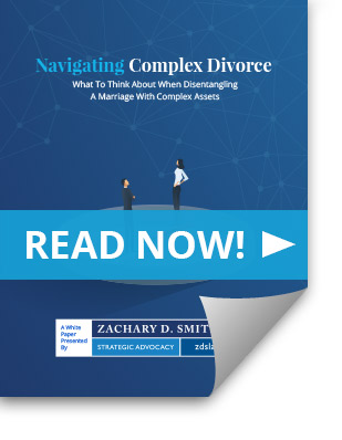 Navigating Complex Divorce Page Image