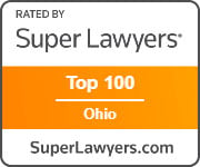 Rated by Super Lawyers Top 100 Ohio