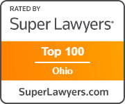 Rated by SuperLawyers, Top 100 Ohio, SuperLawyers.com