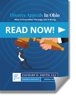 Divorce Appeals In Ohio - Read Now!